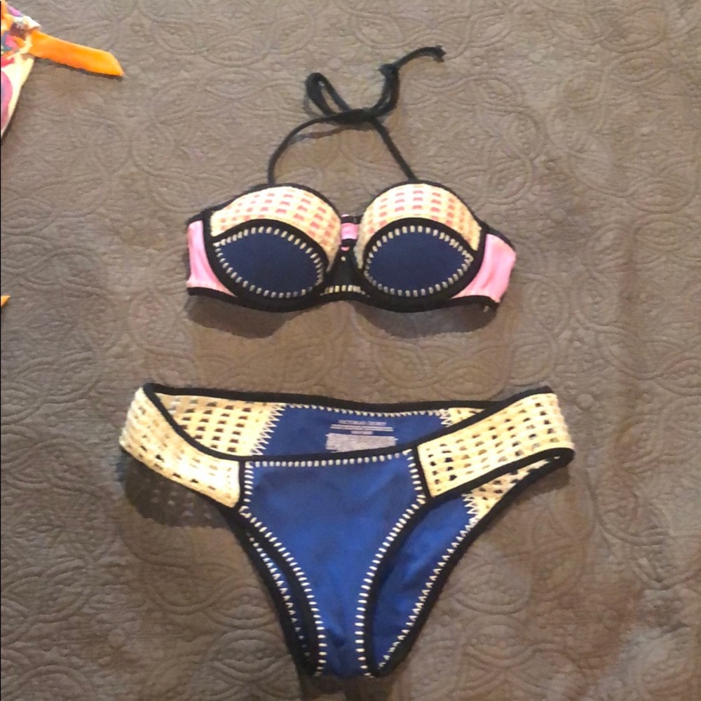 Victoria Secret Crochet Swimsuit
